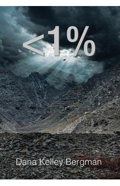 Coperta cărții 'Less Than 1 Percent - Dana Kelley Bergman'