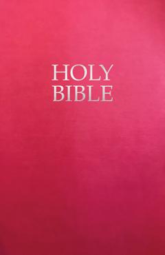 Coperta cărții 'Kjver Gift and Award Holy Bible, Deluxe Edition, Berry Ultrasoft: (King James Version Easy Read, Red Letter, Pink) -'