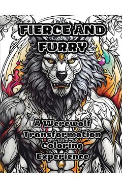 Poza produsului Fierce and Furry: A Werewolf Transformation Coloring Experience - Colorzen