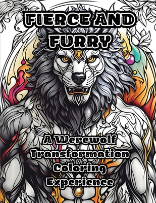 Fierce and Furry: A Werewolf Transformation Coloring Experience - Colorzen