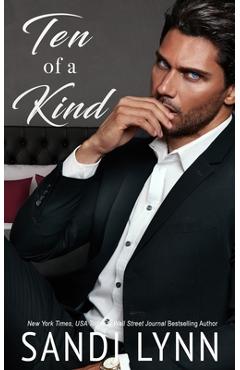 Coperta cărții 'Ten of a Kind: Kind Brothers Series, Book 15 - Sandi Lynn'