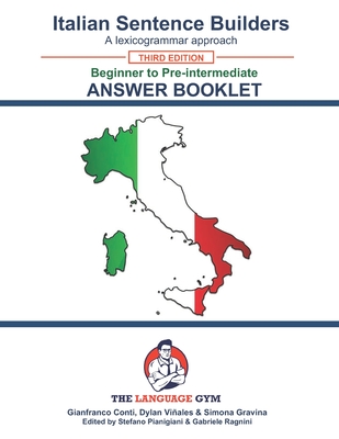 Italian Sentence Builders - Answer Book - Third Edition - Dylan Viñales