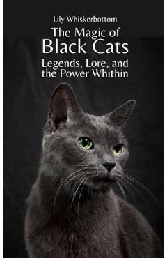 Poza produsului The Magic of Black Cats: Legends, Lore, and the Power Within - Lily Whiskerbottom