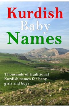 Poza produsului Kurdish Baby Names: Thousands of traditional Kurdish baby names for newborn boys and girls - Afrin Ibrahem