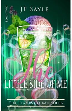 Coperta cărții 'The Little Side of Me: MM Age Gap Romance - Jp Sayle'
