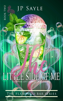 Coperta cărții 'The Little Side of Me: MM Age Gap Romance - Jp Sayle'