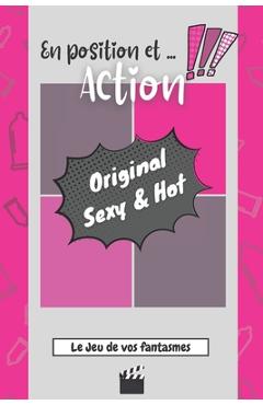 Poza produsului En position et ... Action - Le Jeu de vos fantasmes: jeu de societe adultes coquin I cadeau couple I jeux et fantaisies érotiques I Idéal pour pimente - Victoria Mendez
