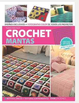 Crochet Mantas: motivos únicos y texturas sorprendentes - Hugo García