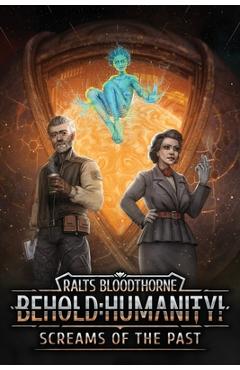 Coperta cărții 'Behold: Humanity!: Screams of the Past - Elaine Daniels'