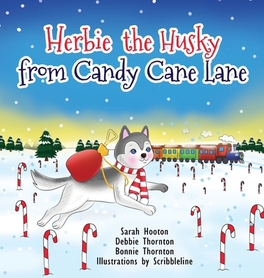 Herbie the Husky from Candy Cane Lane - Debbie Thornton