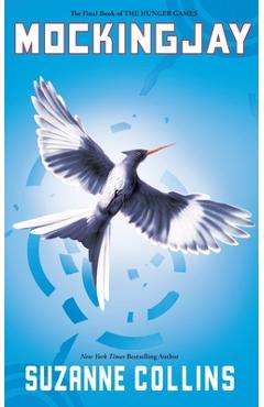 Coperta cărții 'Mockingjay - Suzanne Collins'
