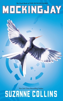 Coperta cărții 'Mockingjay - Suzanne Collins'