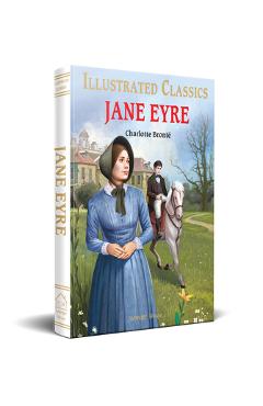 Coperta cărții 'Jane Eyre for Kids - Charlotte Bronte'