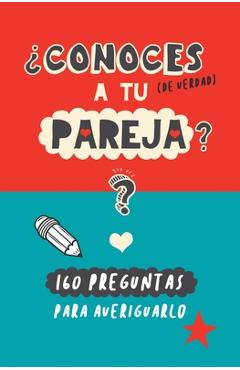Poza produsului ¿Conoces a tu pareja?: 160 preguntas para averiguarlo. Un regalo para parejas original y divertido. Libro de preguntas para parejas - Grete Books