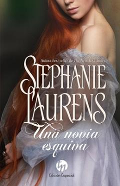 Coperta cărții 'Una novia esquiva - Stephanie Laurens'