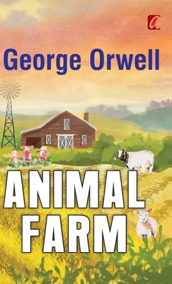 Coperta cărții 'Animal farm - George Orwell'
