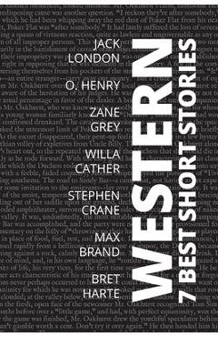Coperta cărții '7 best short stories - Western - Jack London'