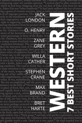 Coperta cărții '7 best short stories - Western - Jack London'