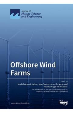 Coperta cărții 'Offshore Wind Farms - María Dolores Esteban'