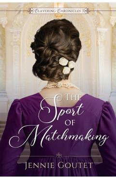 Coperta cărții 'The Sport of Matchmaking - Jennie Goutet'