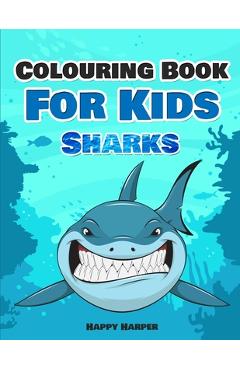 Poza produsului Shark Colouring Book - Harper Hall