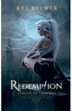 Coperta cărții 'Redemption - Rye Brewer'