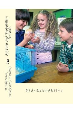 Poza produsului Algebra and probability for Kids: Kid-Zebra -abilty - Pramod Pillari