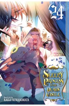 Coperta cărții 'Sleepy Princess in the Demon Castle, Vol. 24 - Kagiji Kumanomata'