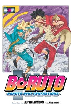 Coperta cărții 'Boruto: Naruto Next Generations, Vol. 20 - Masashi Kishimoto'