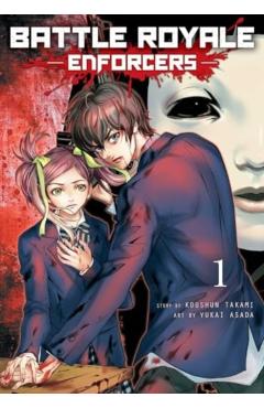 Battle Royale: Enforcers, Vol. 1 - Koushun Takami