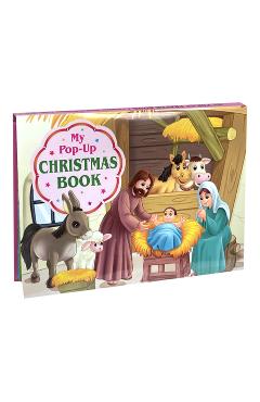 Coperta cărții 'Christmas Pop-Up Book - Catholic Book Publishing Corp'