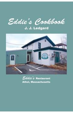 Coperta cărții 'Eddie's Cookbook - J. J. Ledgard'