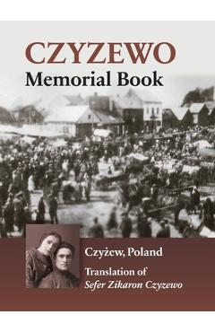 Coperta cărții 'Czyzewo Memorial Book - Shimon Kanc'