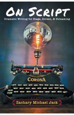 Coperta cărții 'On Script - Zachary Michael Jack'