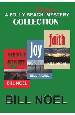 Coperta cărții 'The Folly Beach Christmas Mystery Collection - Bill Noel'