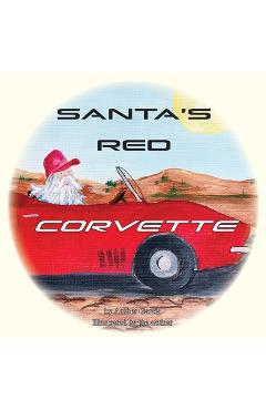 Coperta cărții 'Santa's Red Corvette - Amber Garcia'