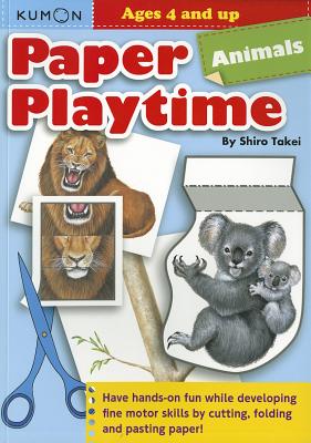 Paper Playtime: Animals - Shiro Takei