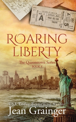 Coperta cărții 'Roaring Liberty - Jean Grainger'