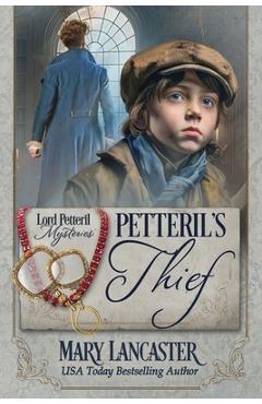 Coperta cărții 'Petteril's Thief - Mary Lancaster'