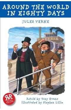 Poza produsului Around the World in Eighty Days - Jules Verne