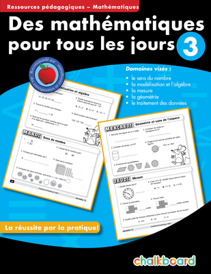 Des Mathematiques Pour Tous Les Jours 3 - Demetra Turnbull