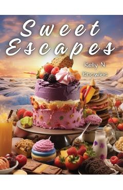 Coperta cărții 'Sweet Escapes: A Journey Through Divine Desserts and Pies - Kelly N Knowles'
