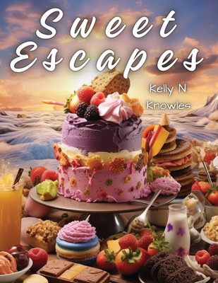 Coperta cărții 'Sweet Escapes: A Journey Through Divine Desserts and Pies - Kelly N Knowles'