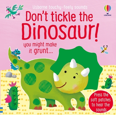 Coperta cărții 'Don't Tickle the Dinosaur! - Sam Taplin'