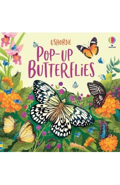 Pop-Up Butterflies - Laura Cowan