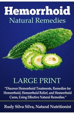 Coperta cărții 'Hemorrhoid Natural Remedies: 