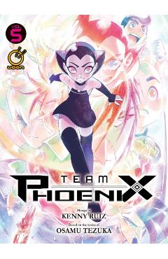 Poza produsului Team Phoenix Volume 5 - Kenny Ruiz