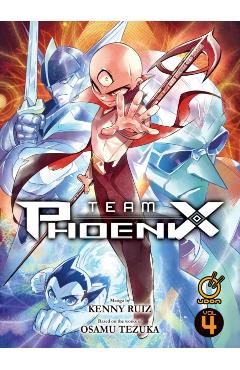 Poza produsului Team Phoenix Volume 4 - Kenny Ruiz