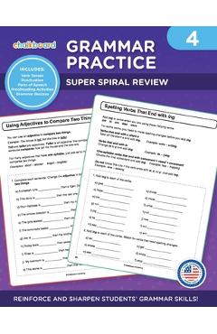 Poza produsului Grammar Practice Grade 4 - George Murray