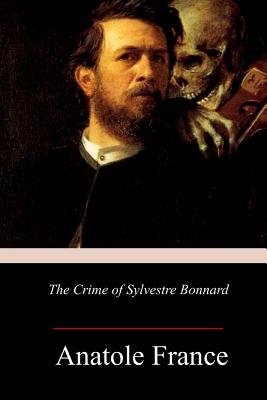 Coperta cărții 'The Crime of Sylvestre Bonnard - Lafcadio Hearn'